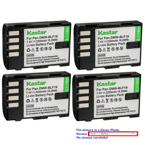 Kastar replacement battery - replacement, for