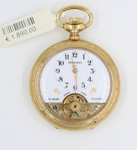 Montre poche hebdomas - de,