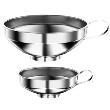 2 Pièces Entonnoirs à Large Ouverture Entonnoir à Confiture Entonnoirs à Conf...