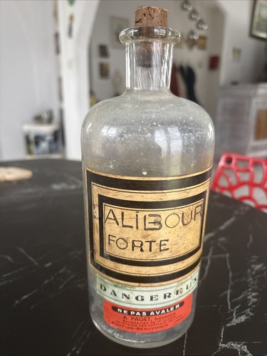 Ancien flacon pharmacie - flacon,