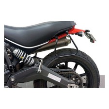 Supports pour sacs latéraux noirs ducati 16-20 scrambler 400 & 800cc modèles ...