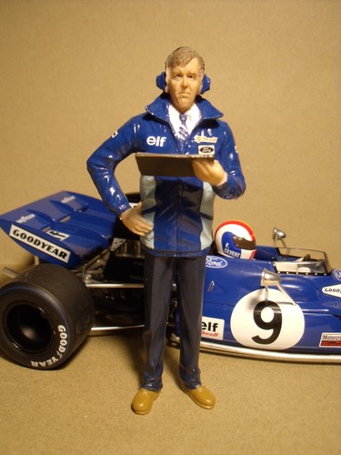 Figurine ken tyrrell f1 - ,