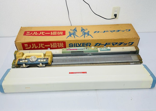 Machine tricoter silver - tricoter,