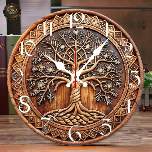 Horloge murale moderne - cm,