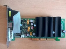 Carte graphique PNY NVIDIA GeForce 6200A AGP 128MB DDR2 VGA DVI S-Video