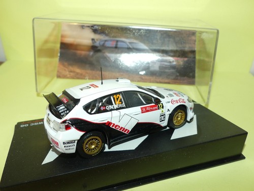 Subaru impreza wrc rallye - wrc, 08