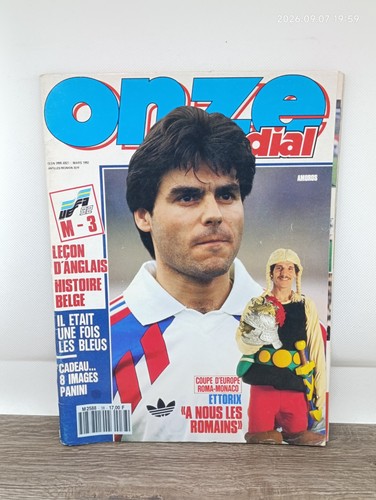 Onze mondial de - de, mars