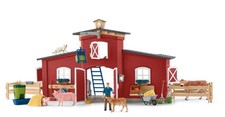 SCHLEICH - Accessoire et figurine de l'univers des animaux de la ferme - Ranc...