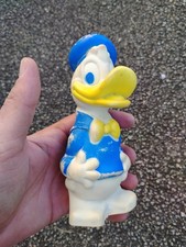 jouet pouet Donald Duck Walt Disney prod Made in England vintage 15 cm