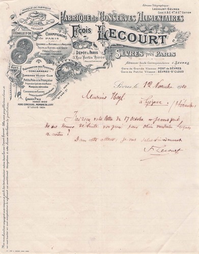 Sevres conserveur lecourt - sevres,