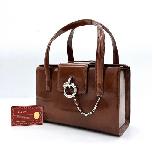 Sac main cartier panthère - cartier,