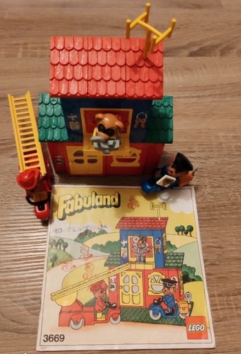 Lego vintage fabuland 3669
