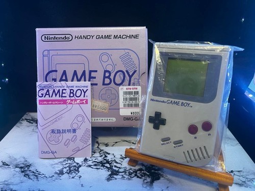 Boîte ouverte nintendo - [boîte, game