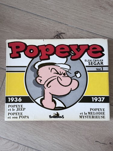 Popeye vol 5 - vol, 1/2/3/4/5/6/7