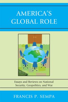 America global role essays - america's,