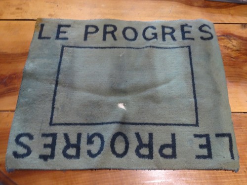 Tapis jeu ancien - -, cartes