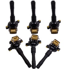 6x Bobine Allumage for BMW E36 E46 325i 320i 330i 330ci 520i 530i 12131748017