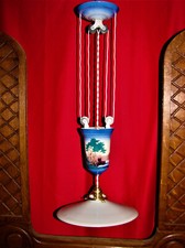 Ancien lustre monte et baisse