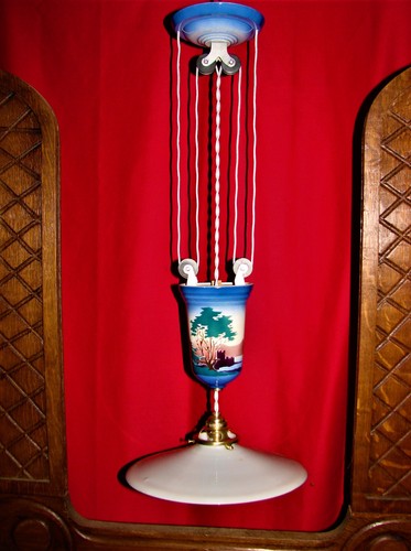 Ancien lustre monte - , et