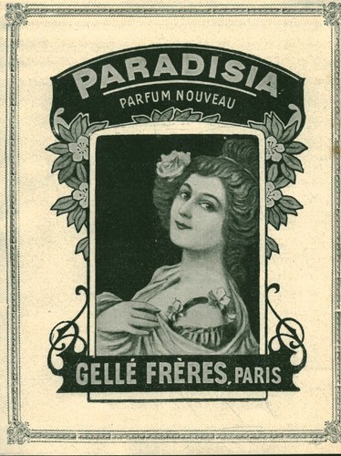 Publicité ancienne parfum