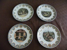 4 ASSIETTES DIGOIN