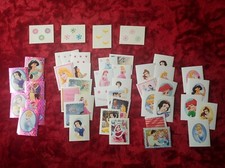 PANINI - DISNEY PRINCESS - LES PRINCESSES - 2004 - LOT 48 Images / Stickers