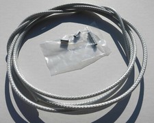 Gaine cable frein mettalic - cable,
