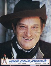 PAUL PREBOIST LIBERTE EGALITE CHOUCROUTE 1985 VINTAGE PHOTO D'EXPLOITATION #8