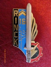 INSIGNE. PROMOTION 16° ENTSOA RINCK