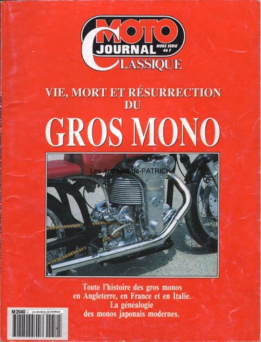 Moto journal spécial - journal,