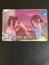 Sasuke Itachi NR-HR-056 Carte Naruto Kayou
