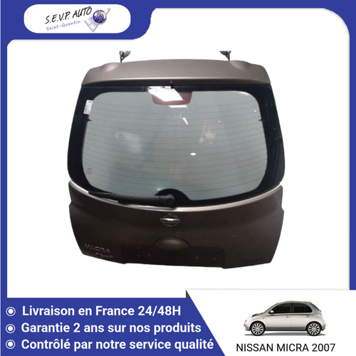 Hayon nissan micra - 🇫🇷,