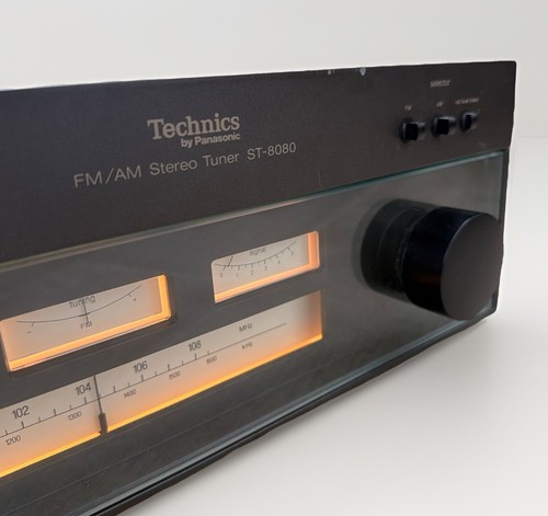 Technics stereo tuner 8080 - technics,
