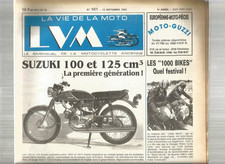 LA VIE DE LA MOTO N°101 SUZ