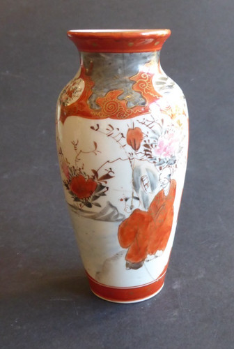 Ancien vase porcelaine - ancien, en