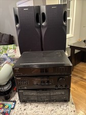 SONY LBT-D107R Compact Stereo