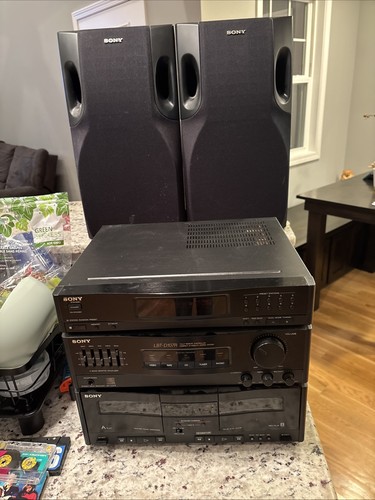 Sony lbt d107r compact stereo - sony,