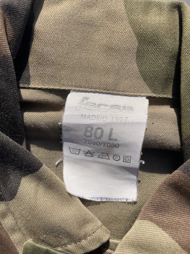 Veste treillis militaire - veste,