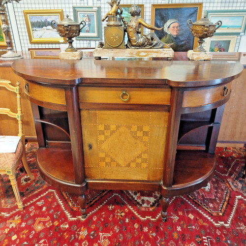 Buffet anglais art deco - art,