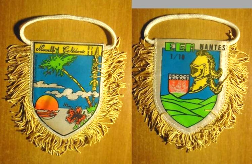 Insigne militaire fanion - militaire, –