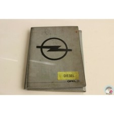 OPEL Corsa B 1.7 D n°13 pochette auto d'origine