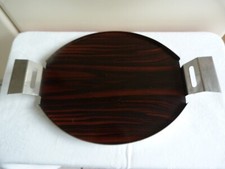 Plateau à servir en bois de