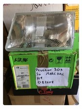 Peugeot 309 GTI PHARE GAUCHE VALEO 082608 SEV Marchal Headlight Peugeot 309 GTI