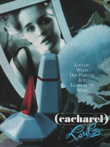 Publicité papier parfum - papier,