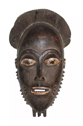Masque baoule goli kpan - masque,