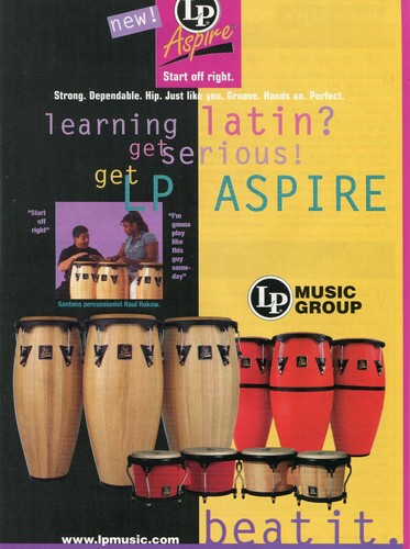 2000 print lp latin - ad, of