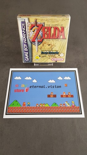 Gba the legend - the, of