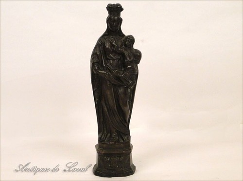 Vierge enfant en bronze - à, l'enfant