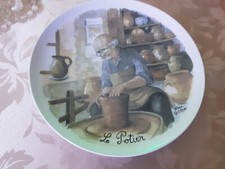 ASSIETTE PROVENCE CERAMIQUE