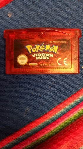 Pokémon version rubis - version, fr